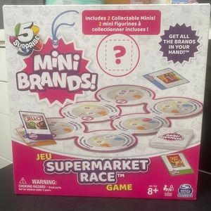 Mini Brands Jeu Supermarket Race Game